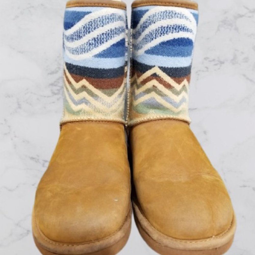 UGG X Pendleton boots